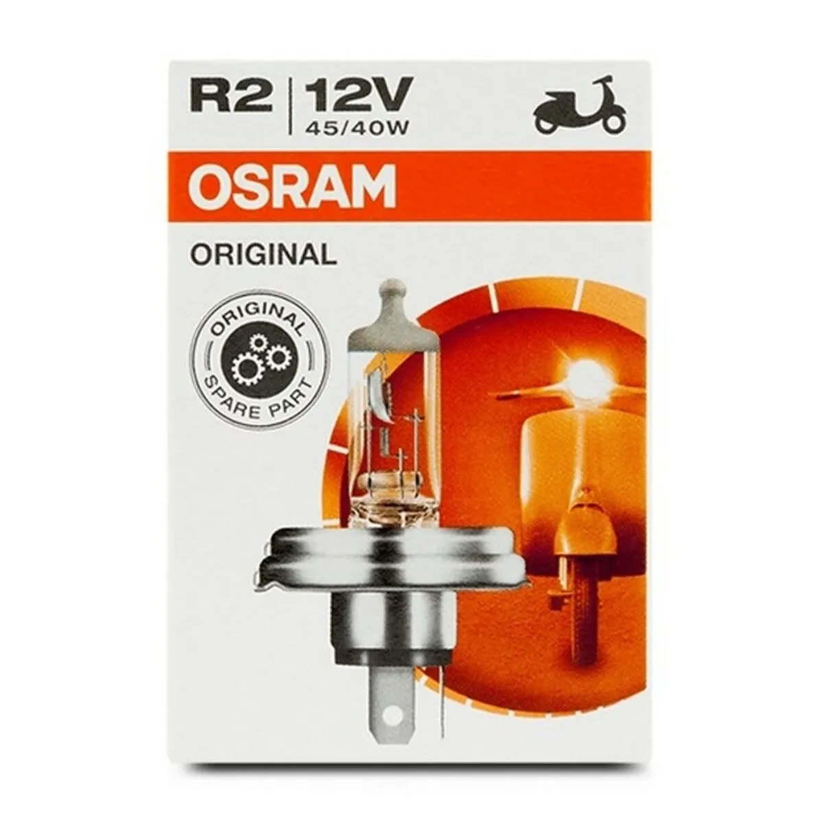 Lampadina per Auto Osram 64183 H4 12V 45/40W