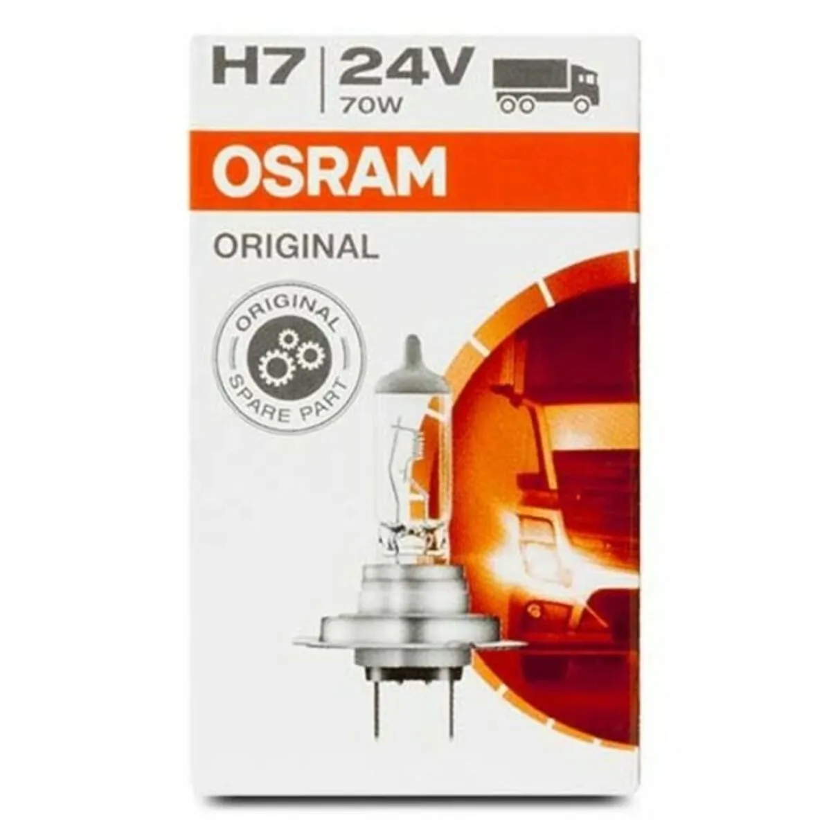 Lampadina per Auto Osram 64215.TP H7 24V 70W