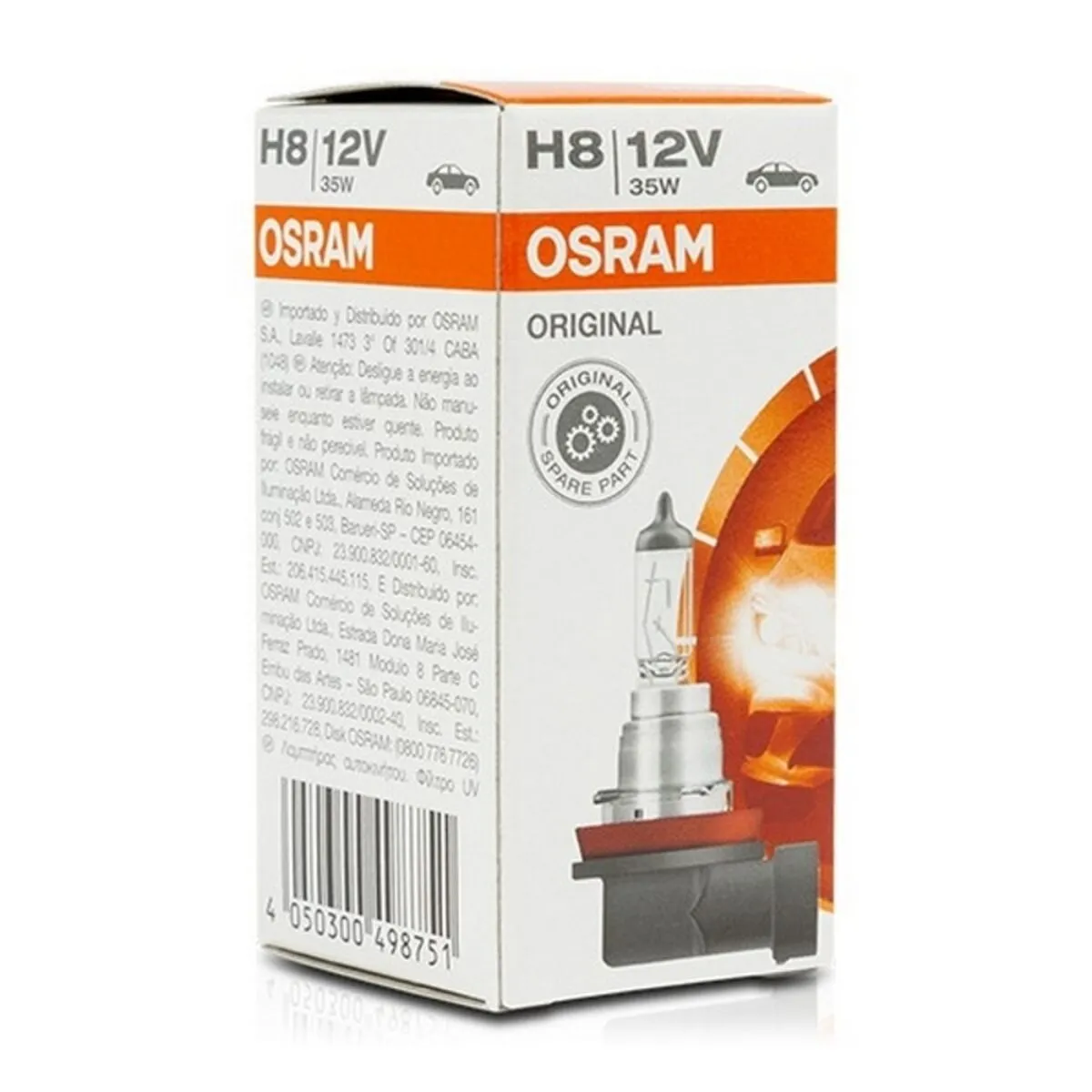 Lampadina per Auto Osram 64212 H8 12V 35W