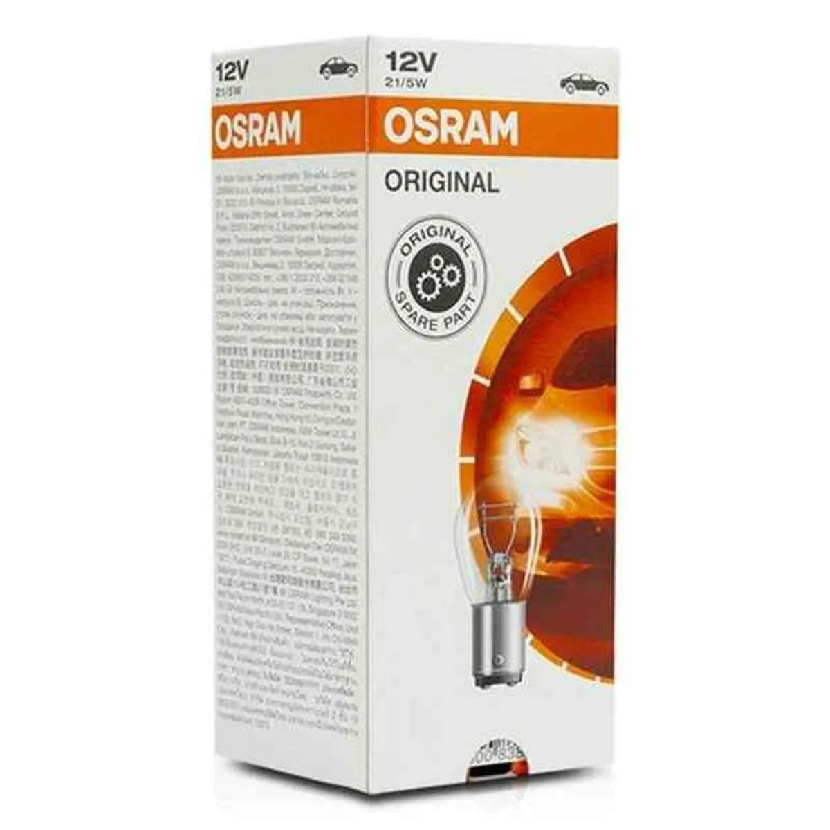 Lampadina per Auto OS7240 Osram OS7240 P21/5W 21/5W 12V (10 pcs)