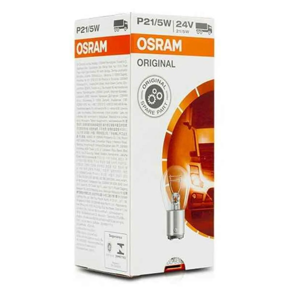 Lampadina per Auto OS7537 Osram OS7537 P21/5W 21/5W 24v (10 pcs)