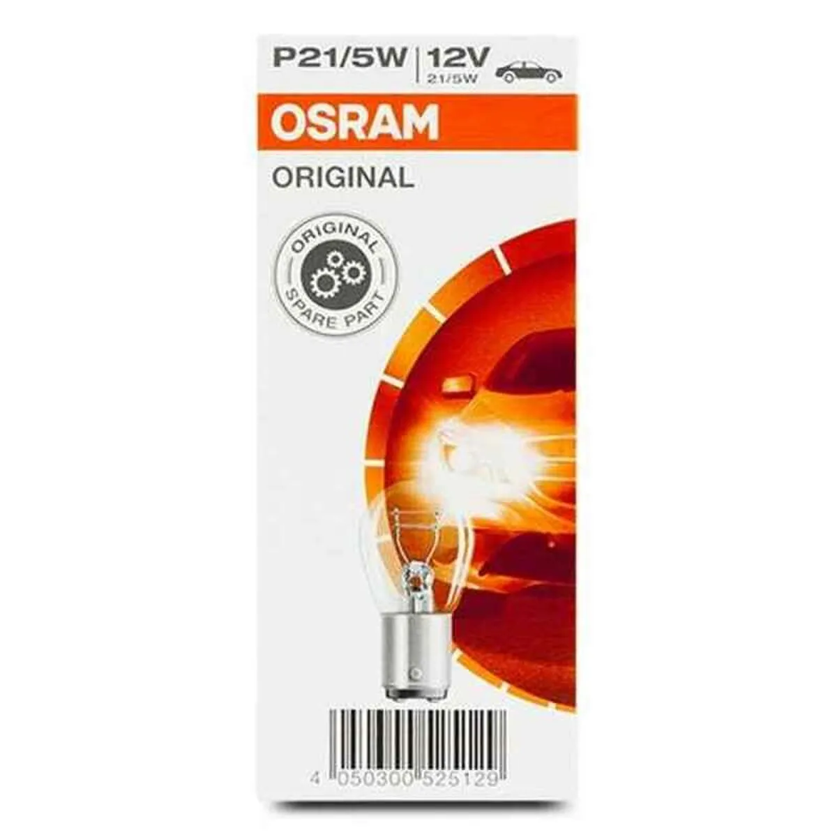 Lampadina per Auto OS7528 Osram OS7528 P21/5W 21/5W 12V (10 pcs)