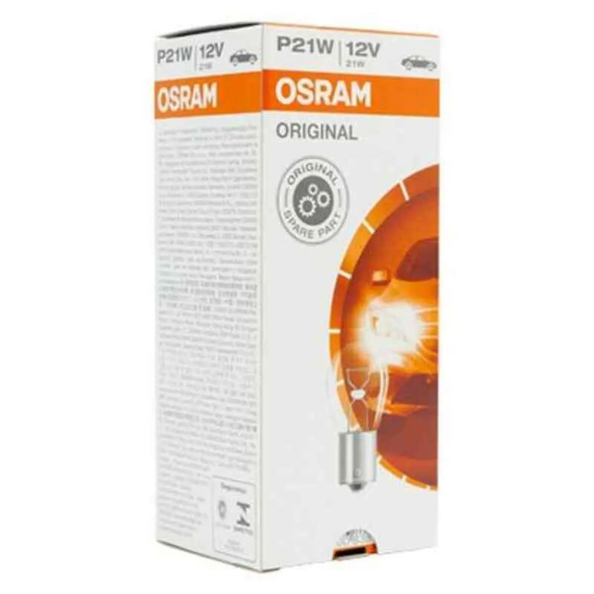 Lampadina per Auto OS7506 Osram P21W Luce LED Posteriore 12 V (10 pcs)