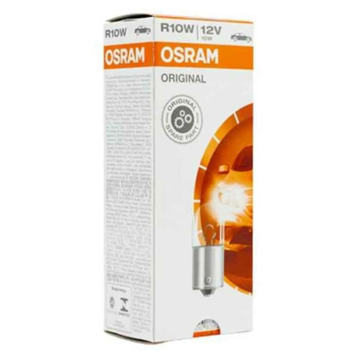 Lampadina per Auto OS5008 Osram OS5008 R10W 10W 12V (10 pcs)