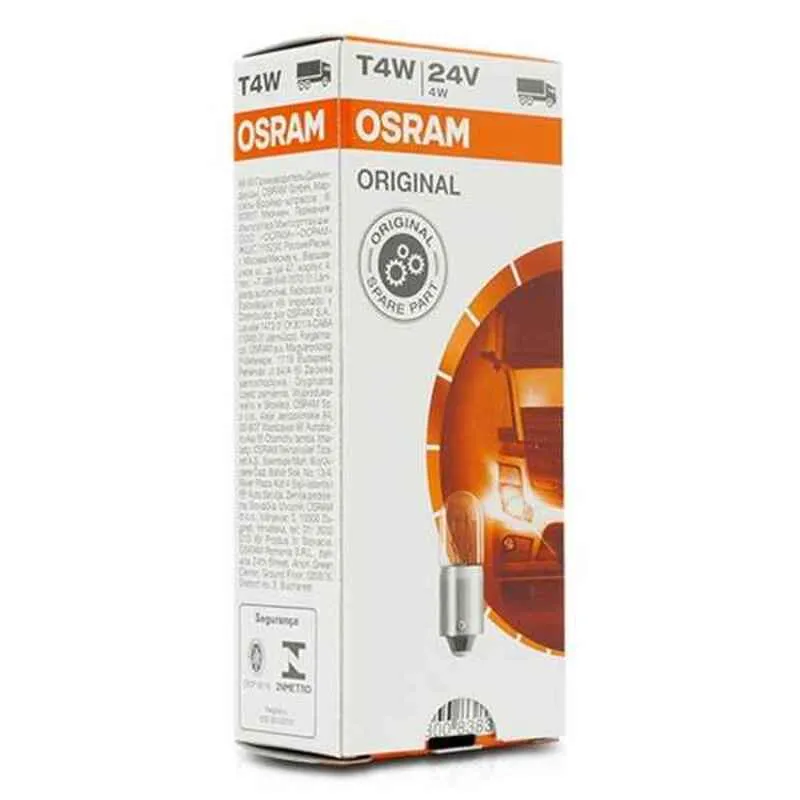 Lampadina per Auto OS3930 Osram OS3930 T4W 4W 24v (10 pcs)