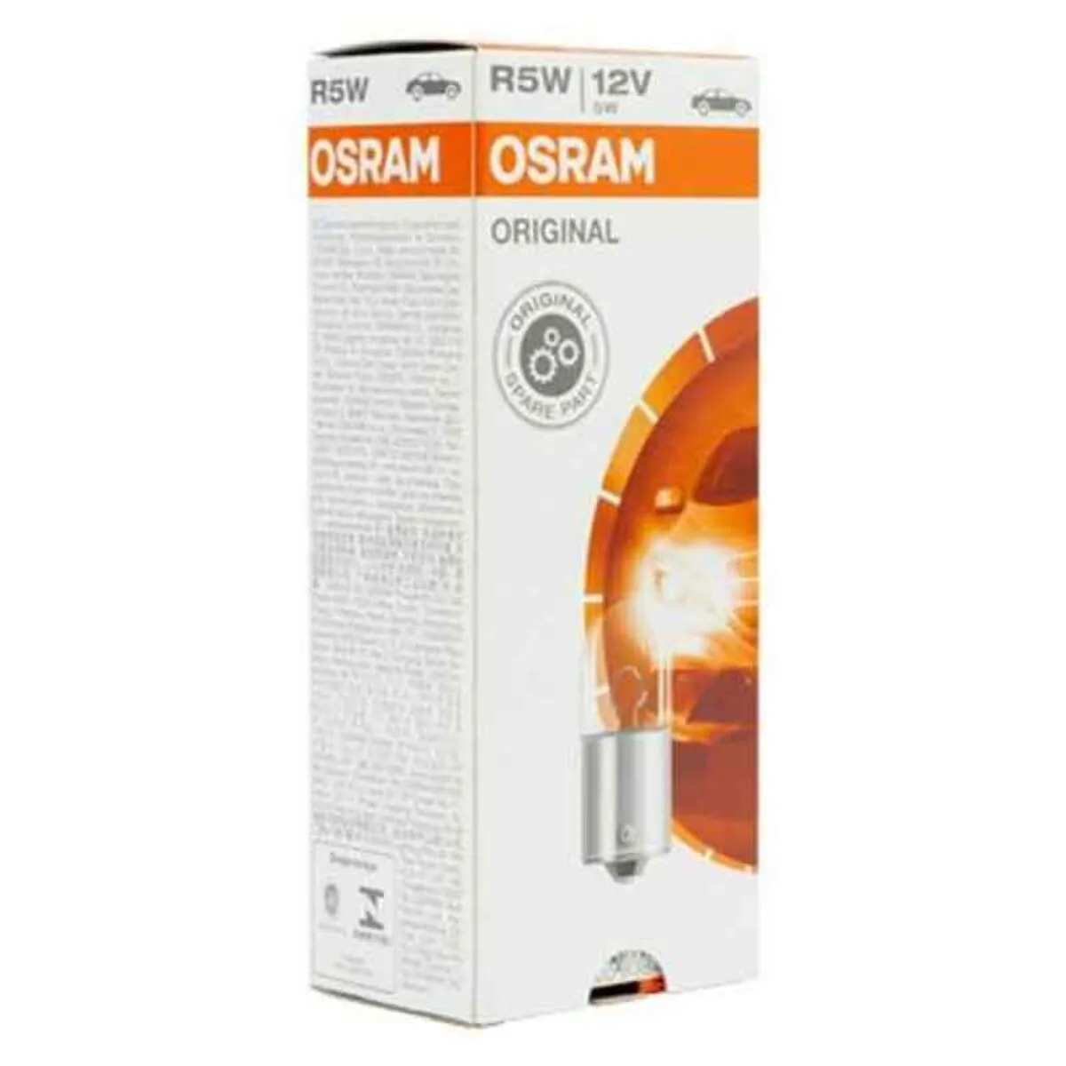 Lampadina per Auto OS5007 Osram OS5007 R5W 5W 12V (10 pcs)