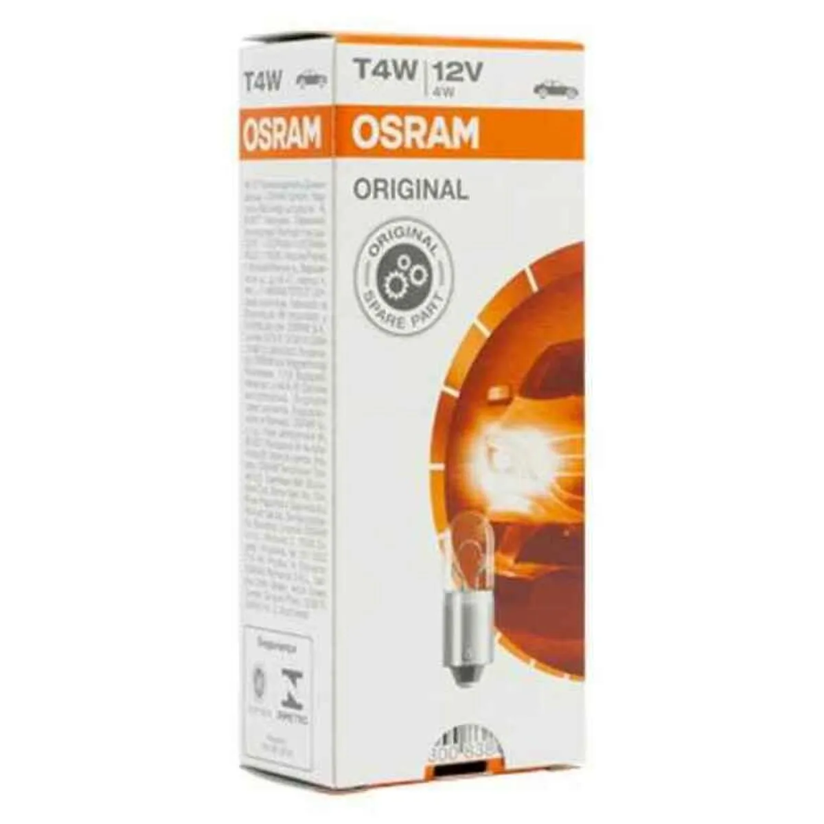 Lampadina per Auto OS3893 Osram OS3893 T4W 4W 12V (10 pcs)