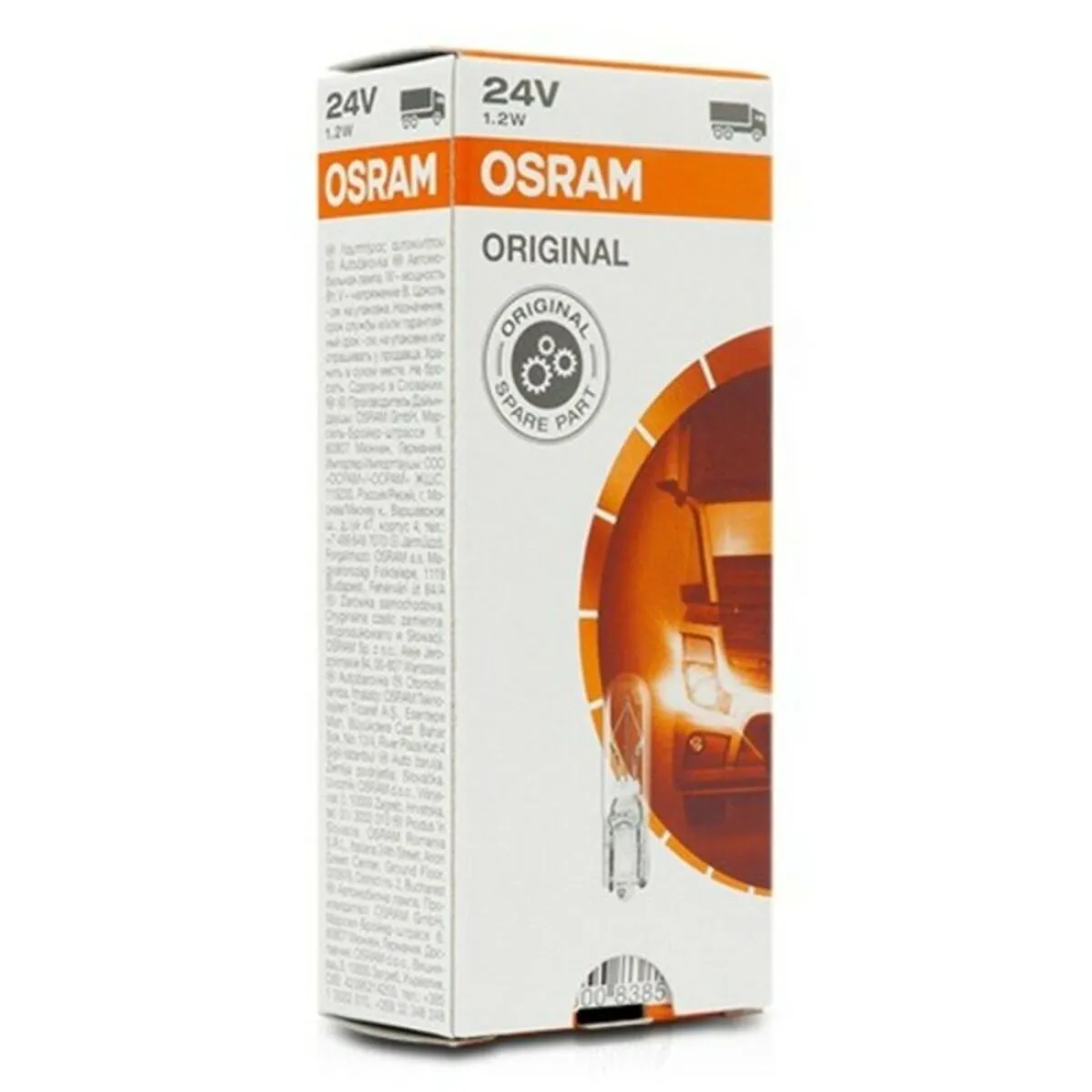 Lampadina per Auto Osram 24V 1,2W (10 pcs)