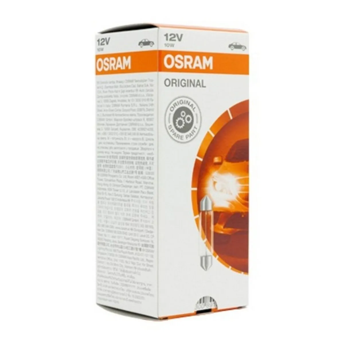 Lampadina per Auto OS6411 Osram OS6411 C10W 12V 10W (10 pcs)