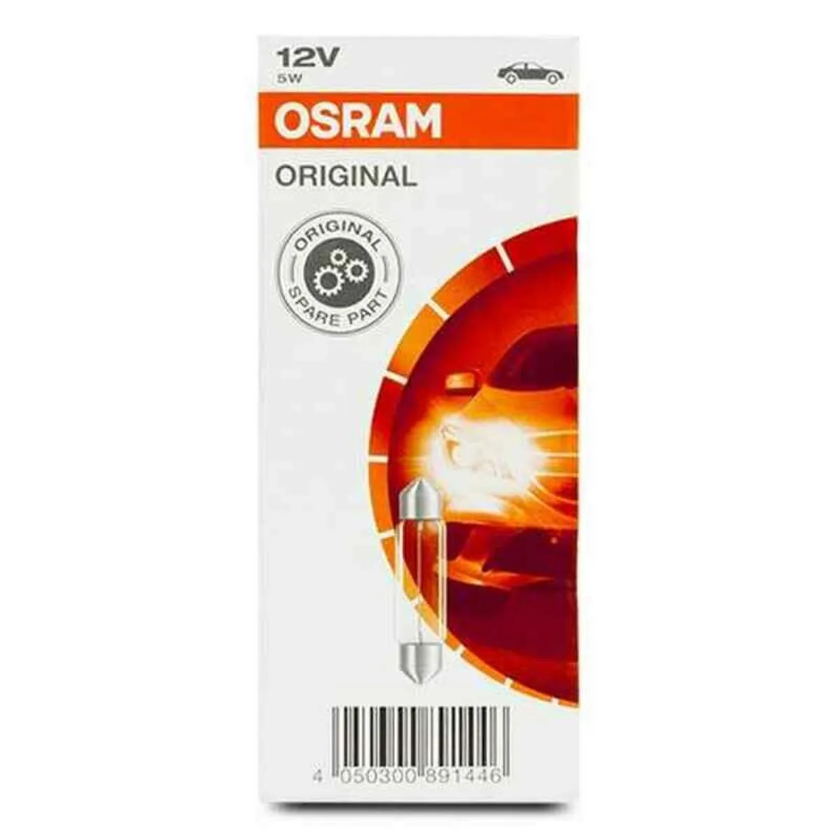 Lampadina per Auto OS6413 Osram OS6413 C5W 12V 5W (10 pcs)