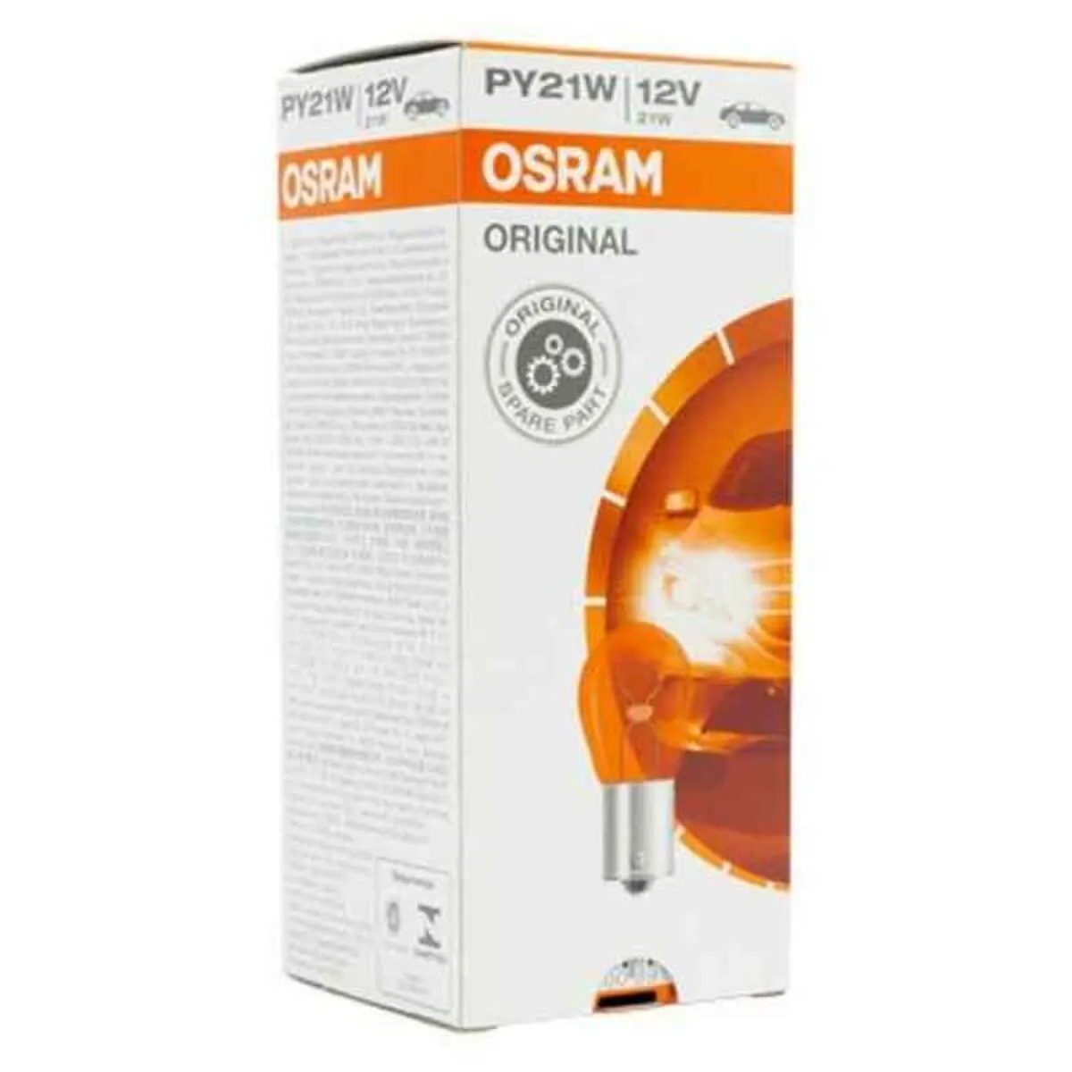 Lampadina per Auto OS7507 Osram OS7507 PY21W 21W 12V (10 pcs)