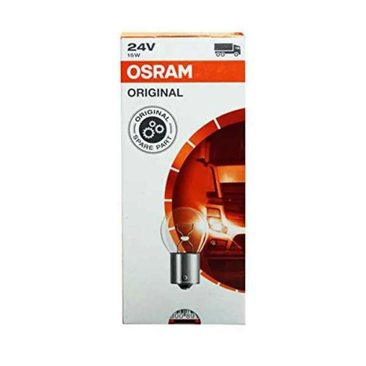 Lampadina per Auto OS7529 Osram OS7529 P21W 15W 24v (10 pcs)