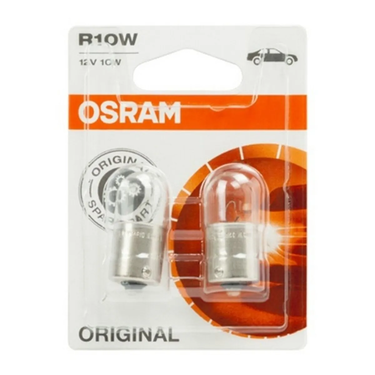 Lampadina per Auto OS5008-02B Osram OS5008-02B R10W 10W 12V (2 Pezzi)