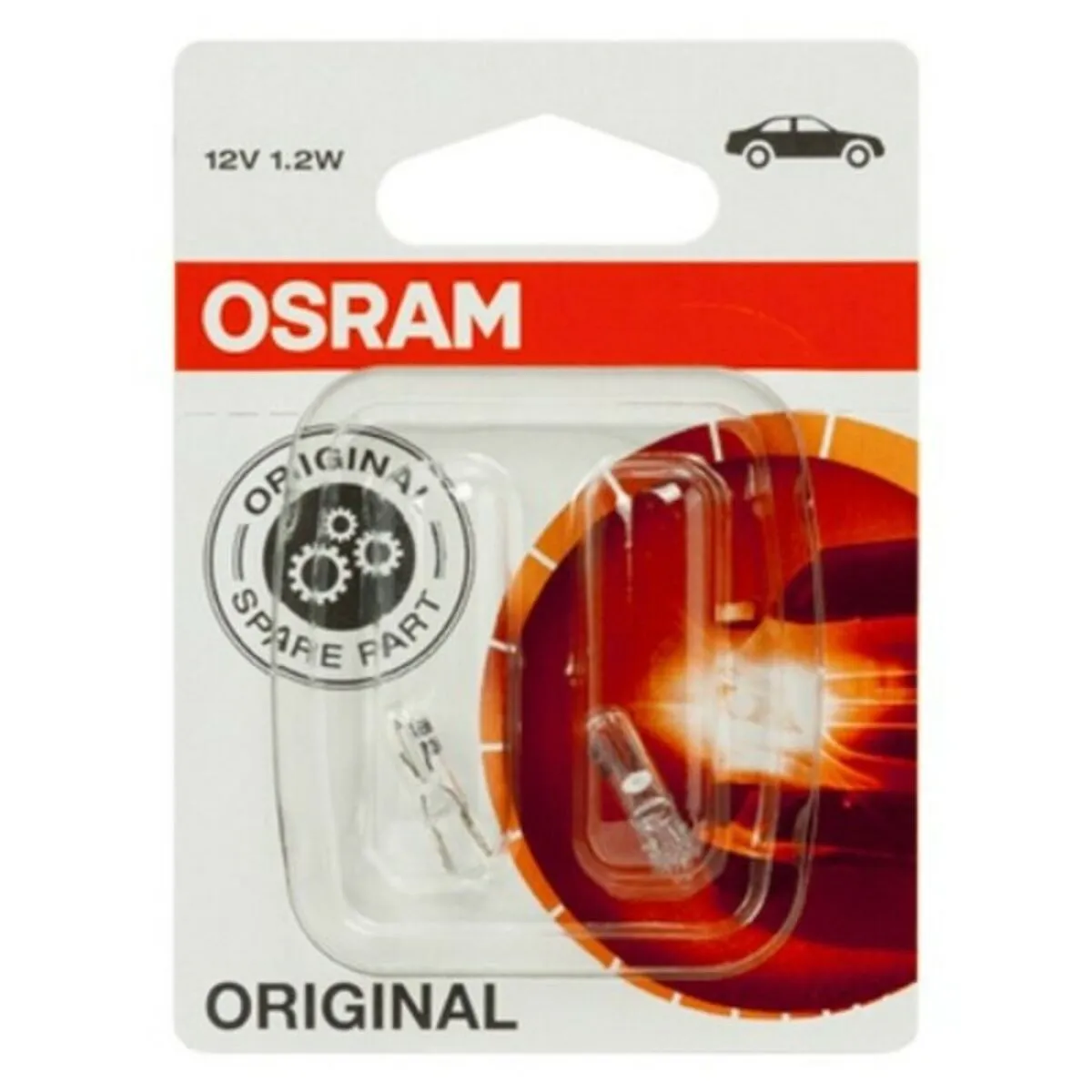 Lampadina per Auto Osram 12V 1,2W