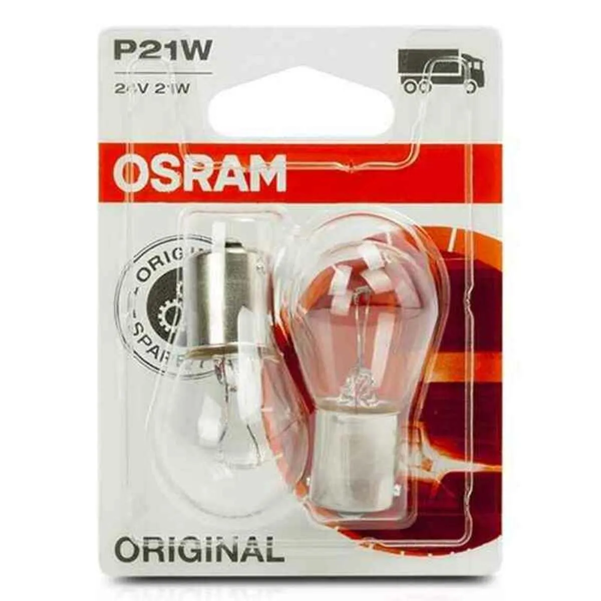 Lampadina per Auto OS7511-02B Osram OS7511-02B P21W Luce LED Posteriore 24 V