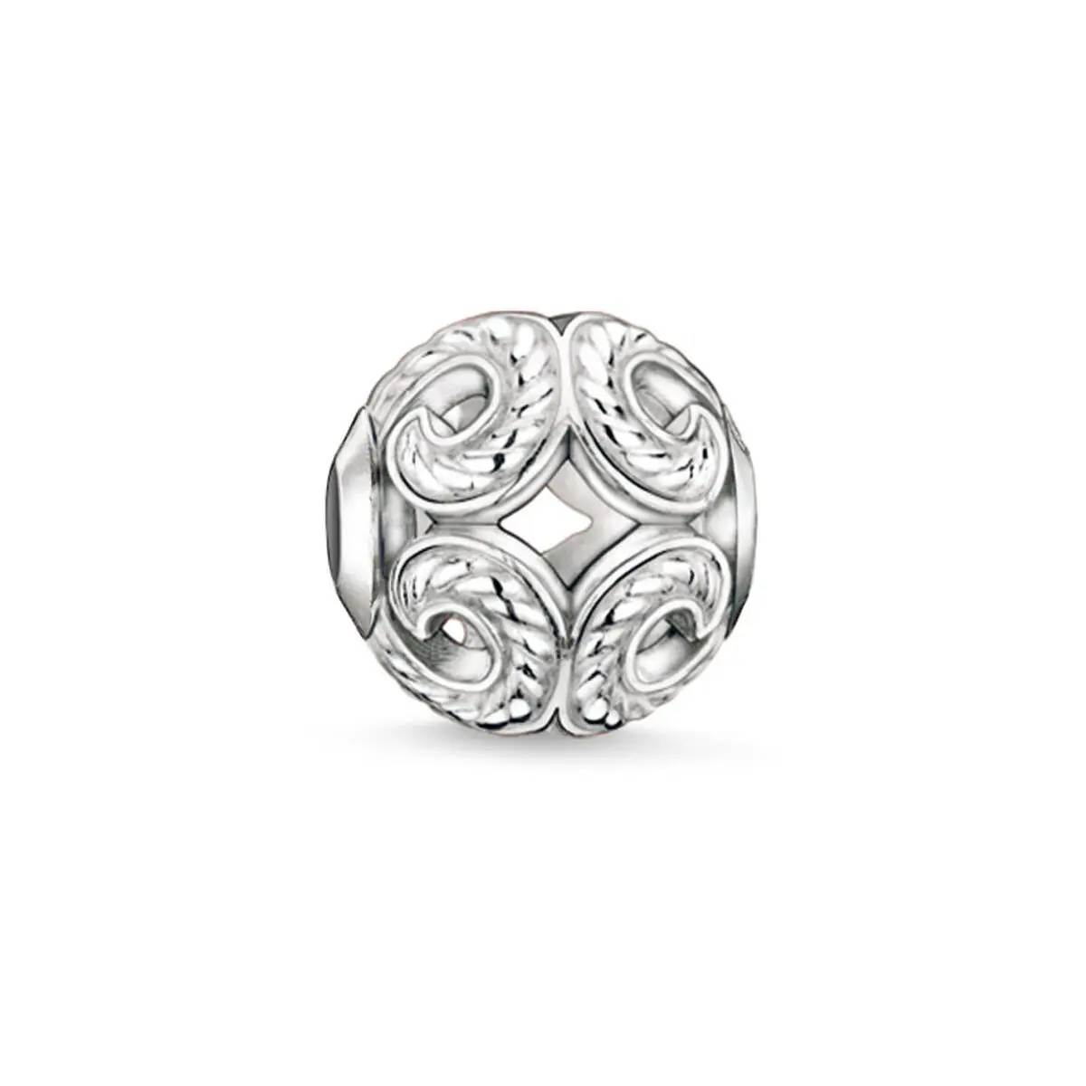 Perlina Donna Thomas Sabo K0017-001-12 Argentato 1,1 cm