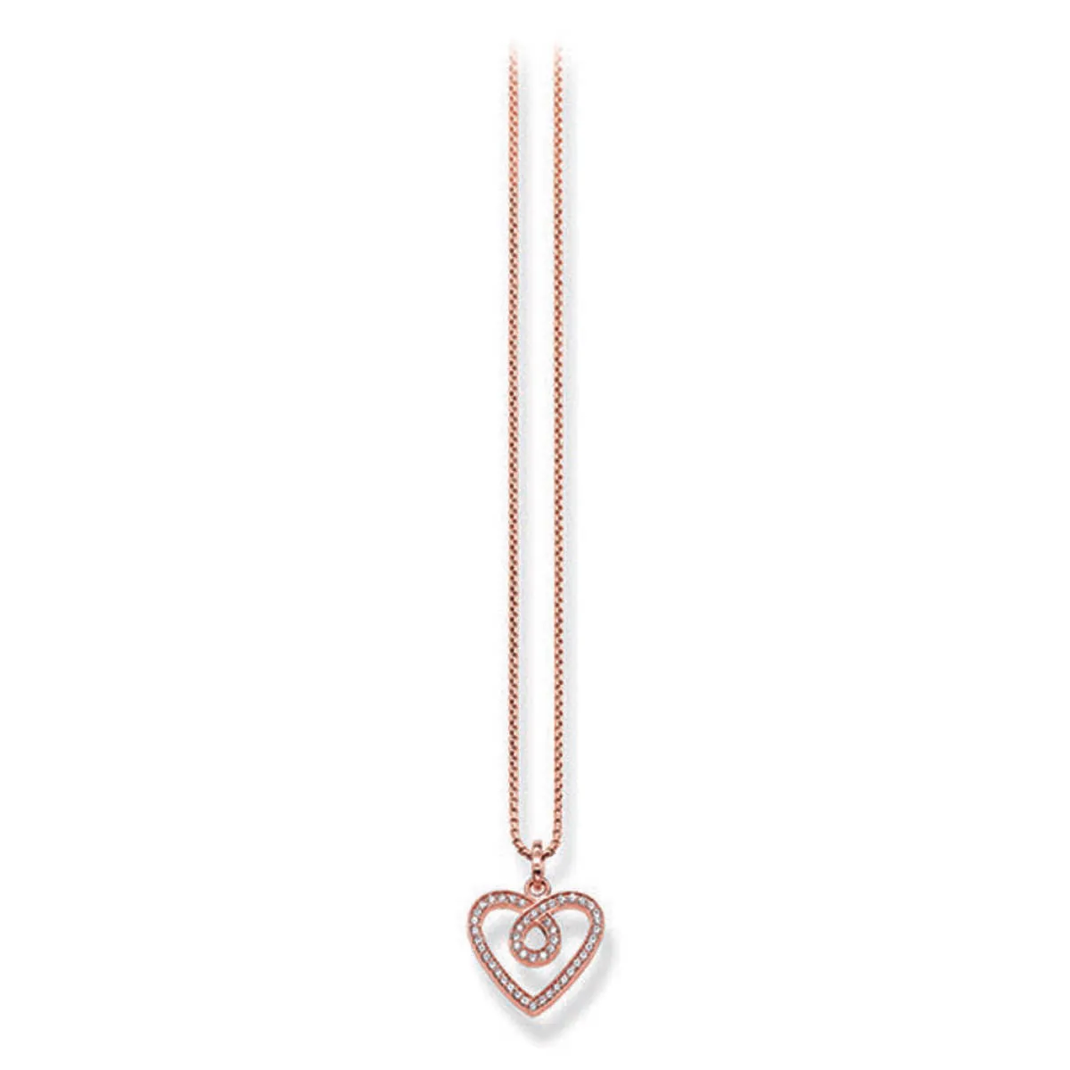 Ciondolo Donna Thomas Sabo KE1416-416-14 (42 cm) (42 cm)