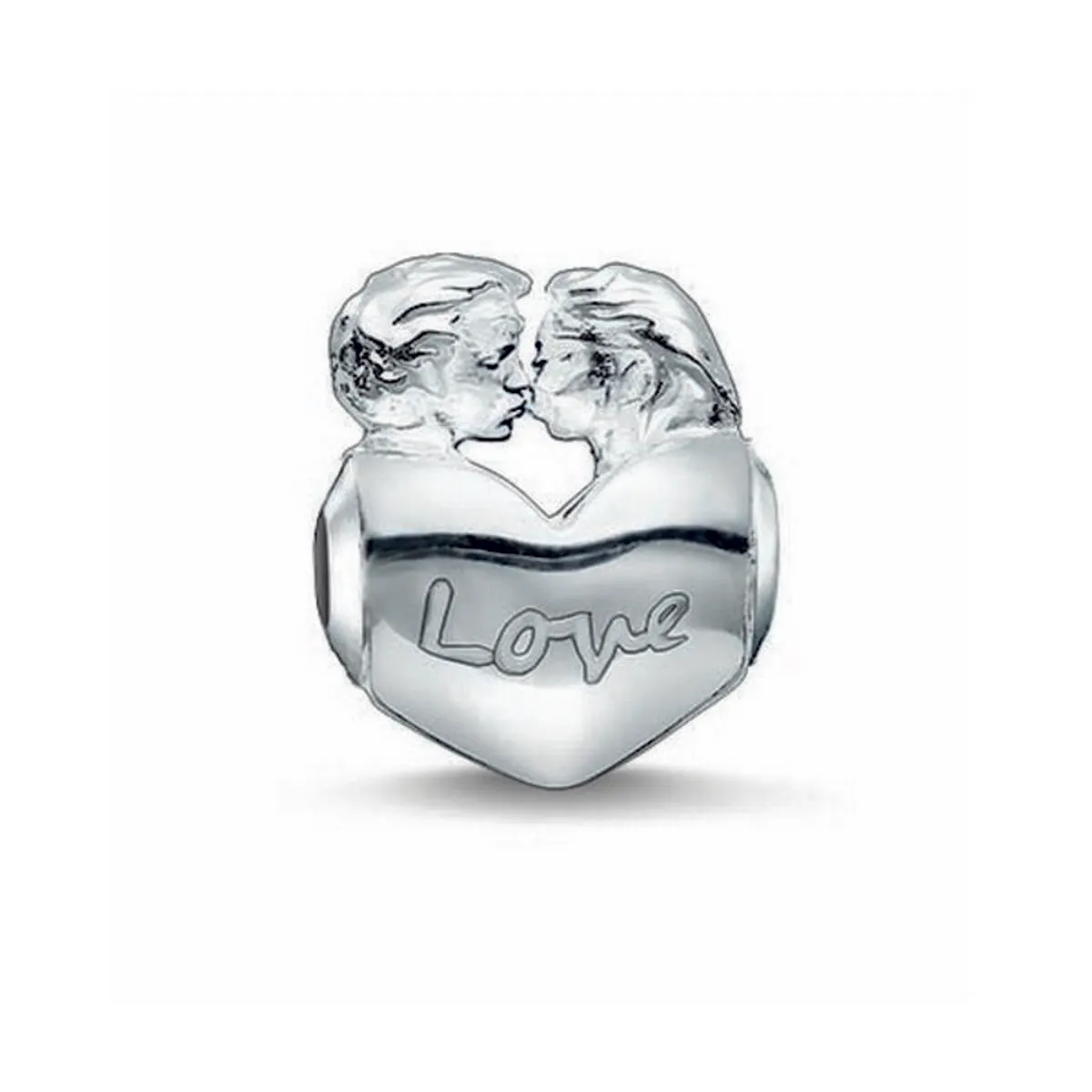 Perlina Donna Thomas Sabo K0162-001-12 Argentato (1,2 cm)