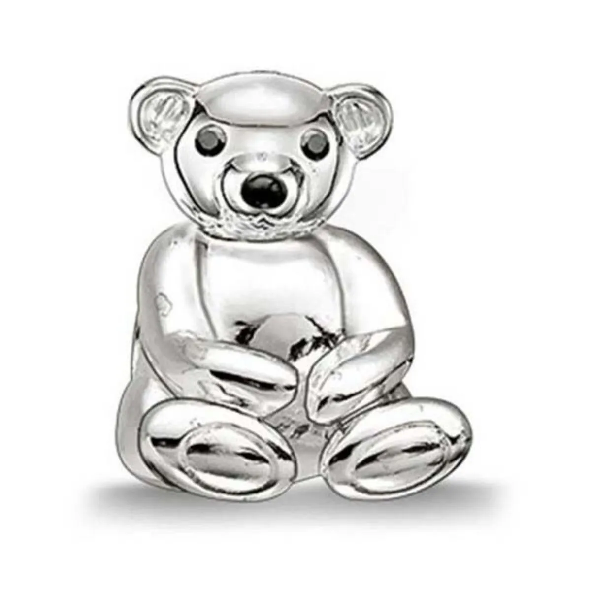 Perlina Donna Thomas Sabo K0163-041-12 Argentato (1,3 cm)