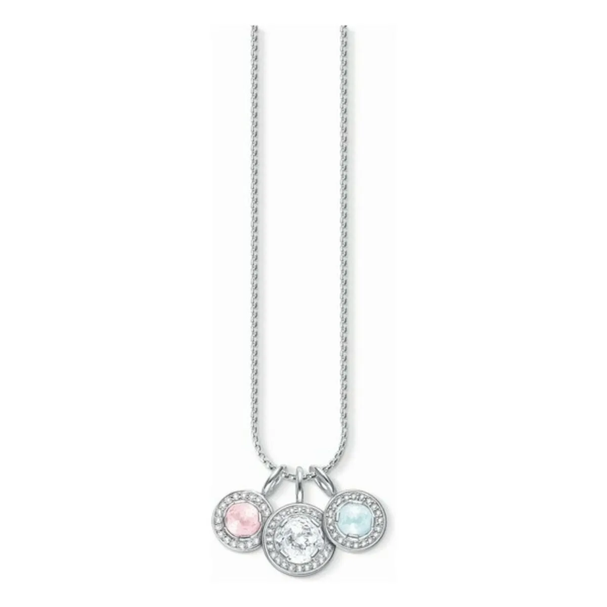 Ciondolo Donna Thomas Sabo AIR-KE1467-861-7 (45 cm)