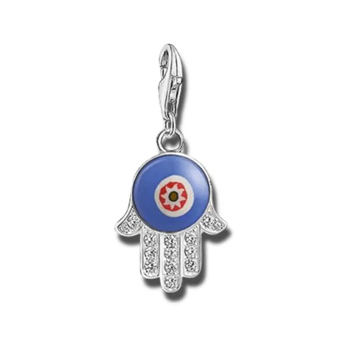 Perlina Donna Thomas Sabo 1442-052-1 Multicolore Argentato (2,9 cm)