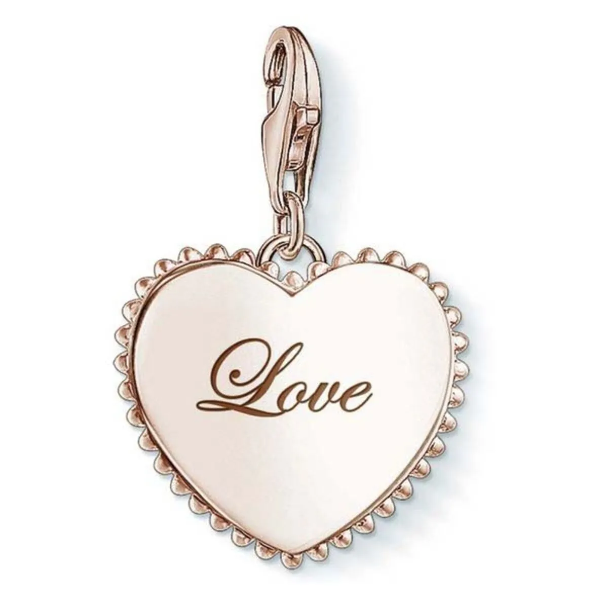 Perlina Donna Thomas Sabo 1502-415-40 Dorato 1,68 cm