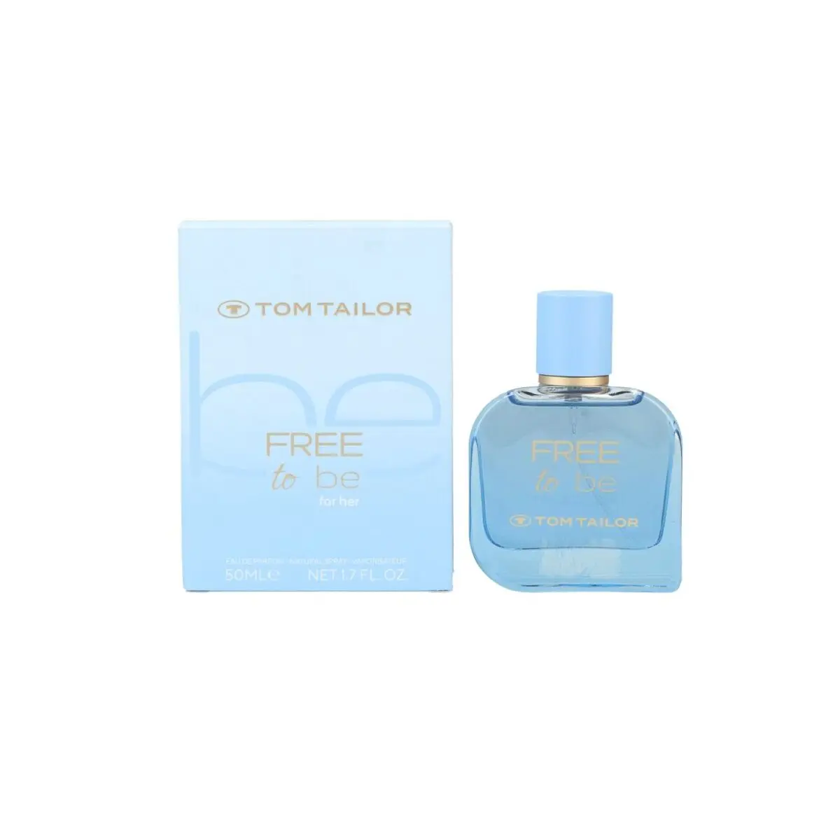 Profumo Donna Tom Tailor Free To Be EDP 50 ml