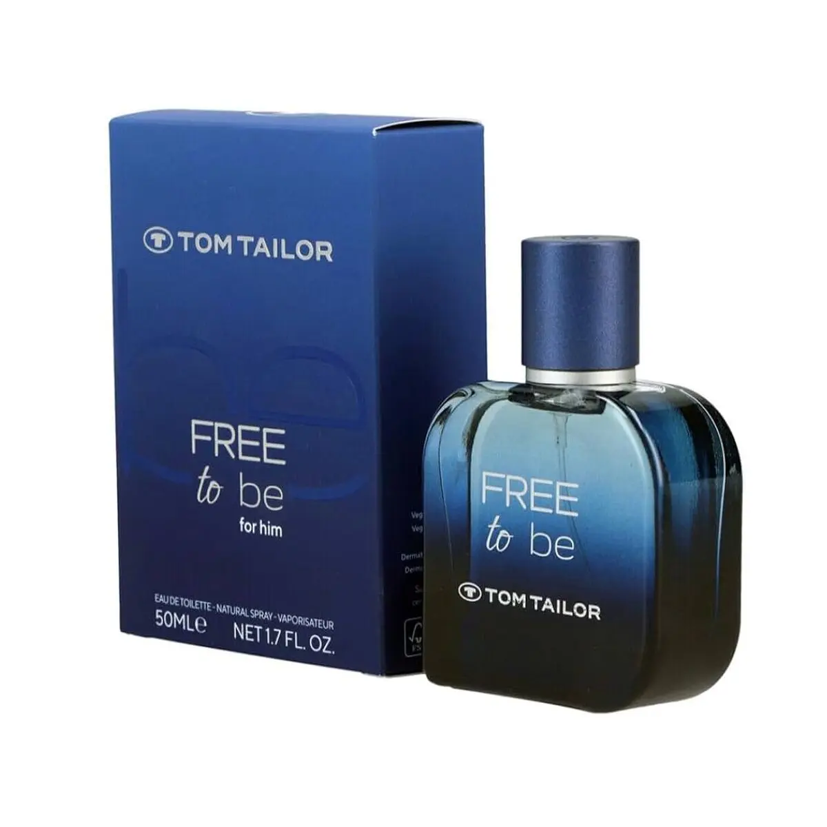 Profumo Uomo Tom Tailor Free To Be 50 ml