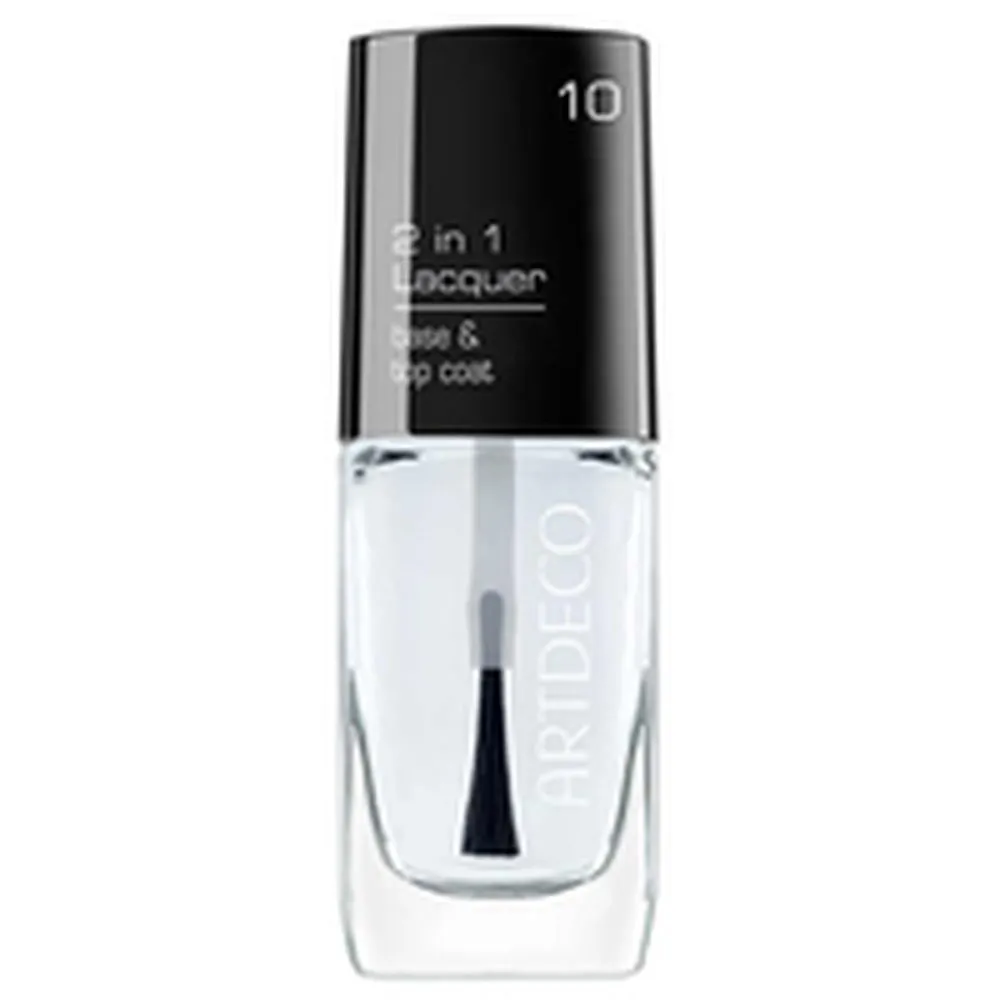 Fissatore di Smalto per Unghie Artdeco 2 in 1 Lacquer (10 ml)