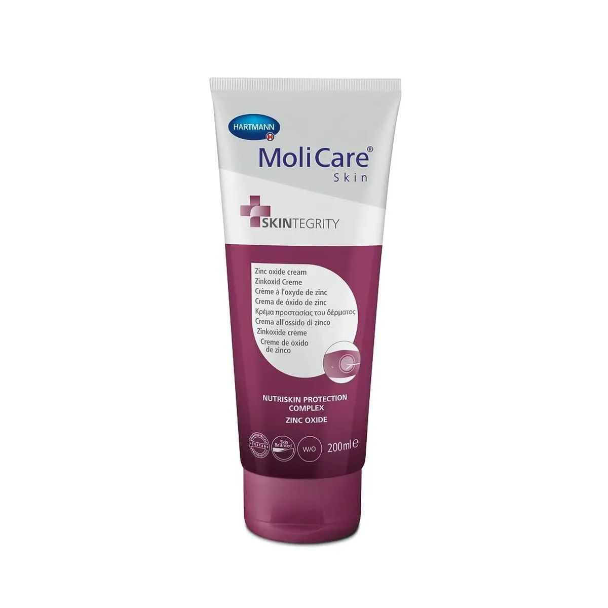 Crema Protettiva Hartmann Molicare Skin 200 ml