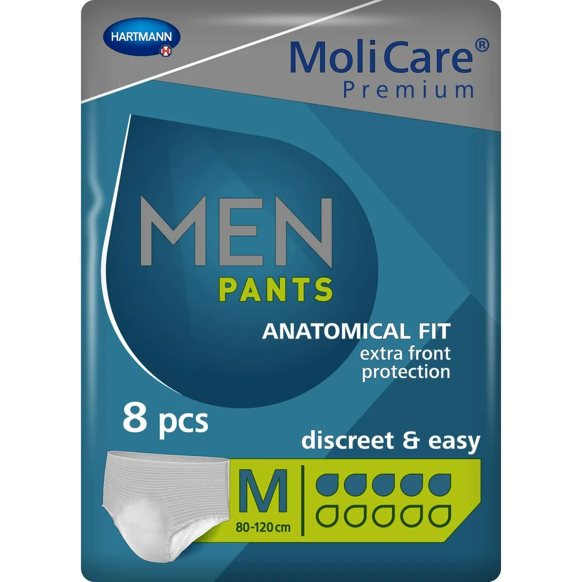 Slip classici Hartmann Molicare Premium Men Pants M 8 Unità