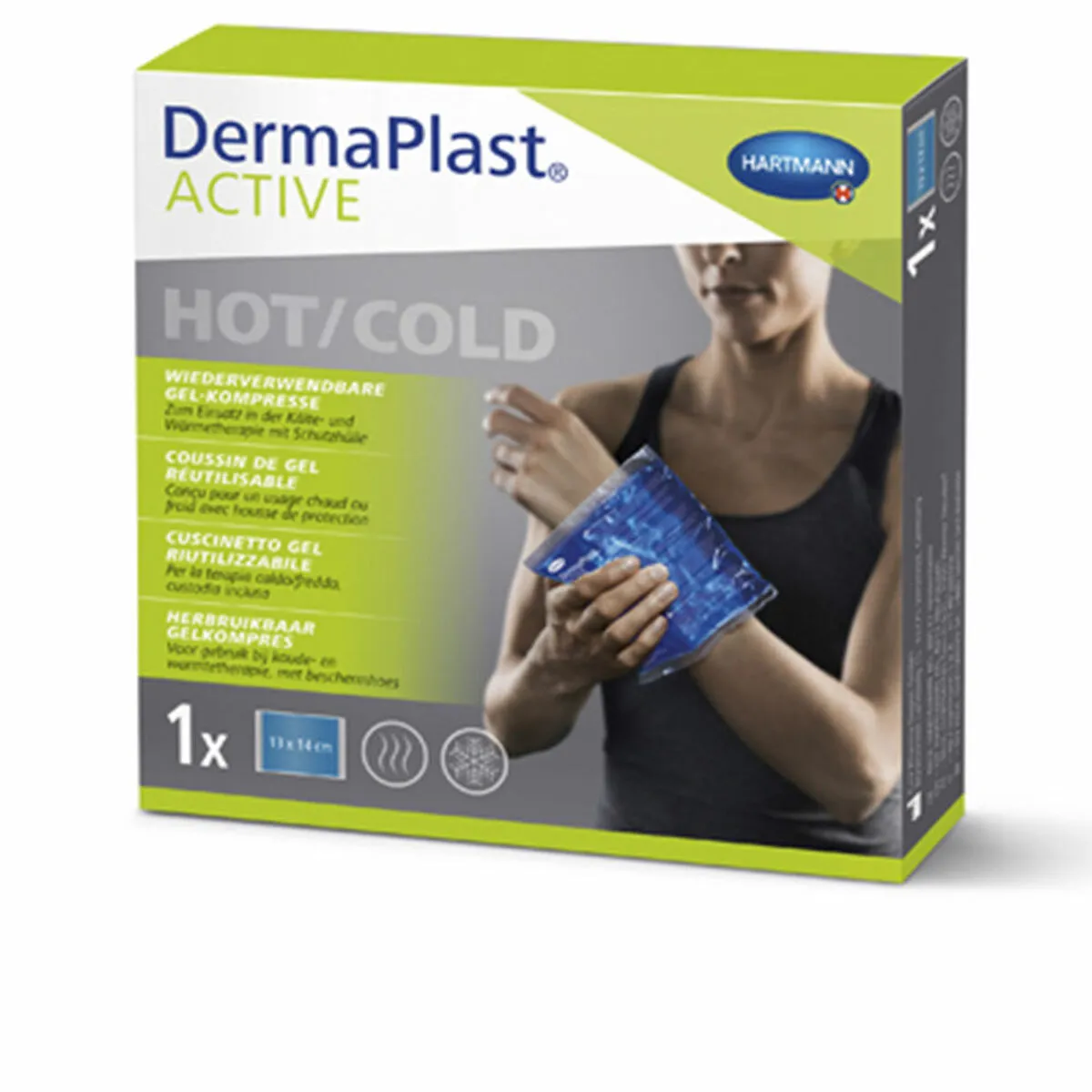 Busta gel riutilizzabile caldo-freddo Hartmann Dermaplast Active