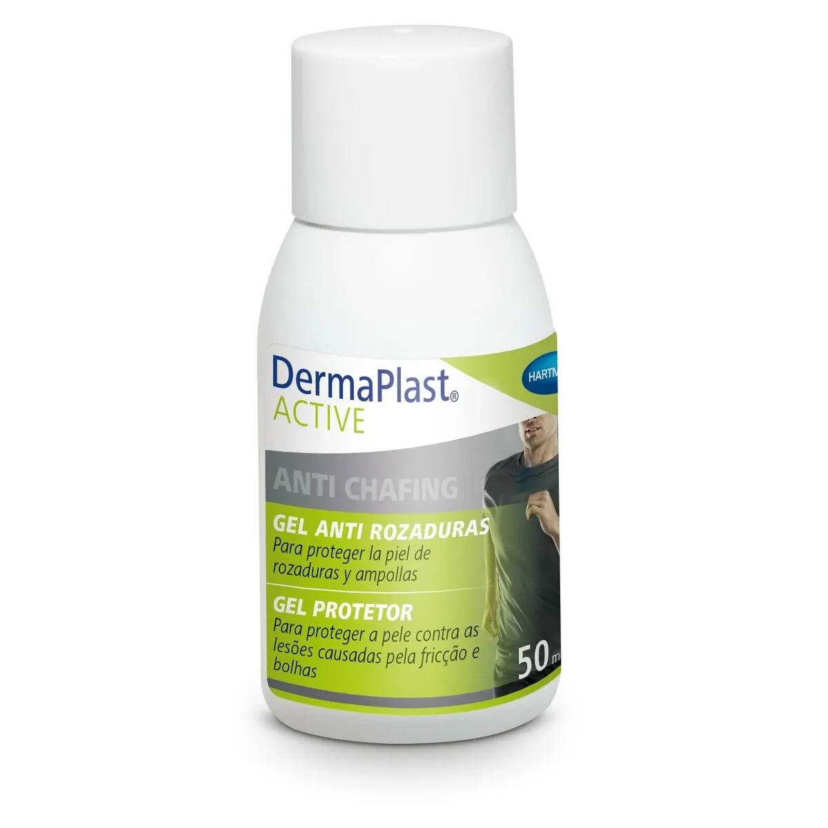 Gel per i Piedi Hartmann Dermaplast Active 50 ml