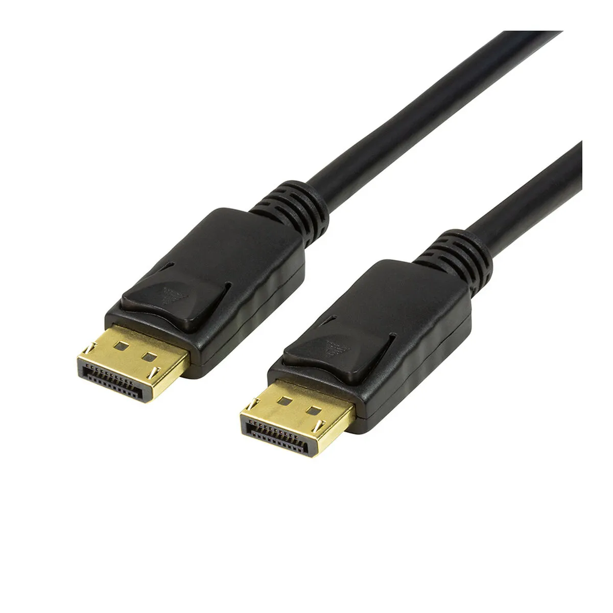 Cavo DisplayPort LogiLink 2 m Nero