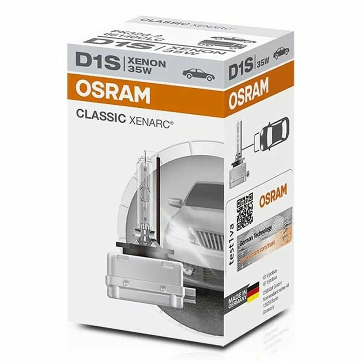 Lampadina per Auto Osram OS66140CLC 4150k 35W D1S