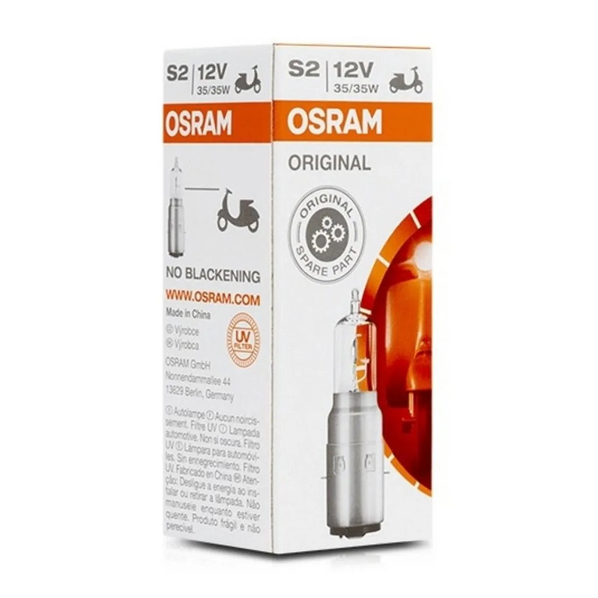 Lampadina Alogena Osram 64327 35W 12 V