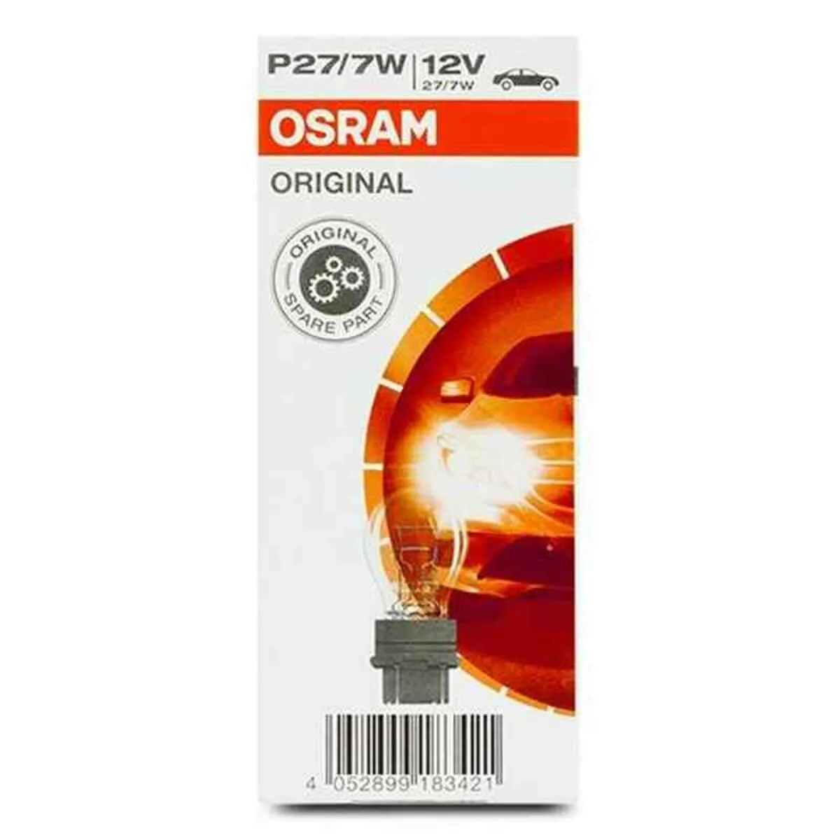 Lampadina per Auto OS3157 Osram OS3157 P27/7W 27/7W 12V (10 pcs)