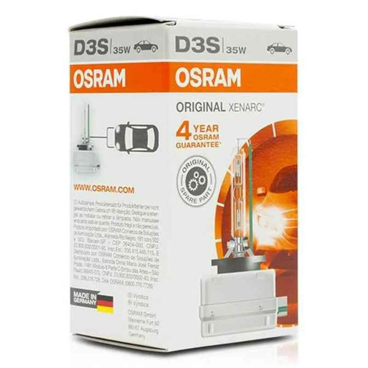 Lampadina per Auto OS66340 Osram OS66340 D3S 35W 42V