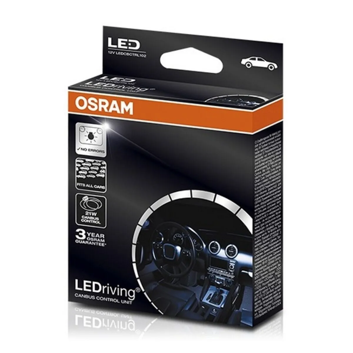 Adattatore Osram LEDCBCTRL102 21W (2 uds)