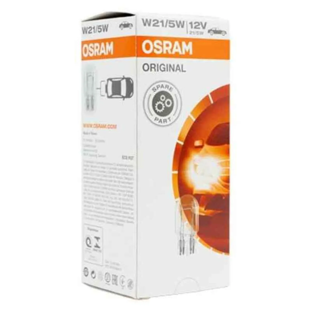 Lampadina per Auto OS7515 Osram OS7515 W21/5W 21/5W 12V (10 pcs)