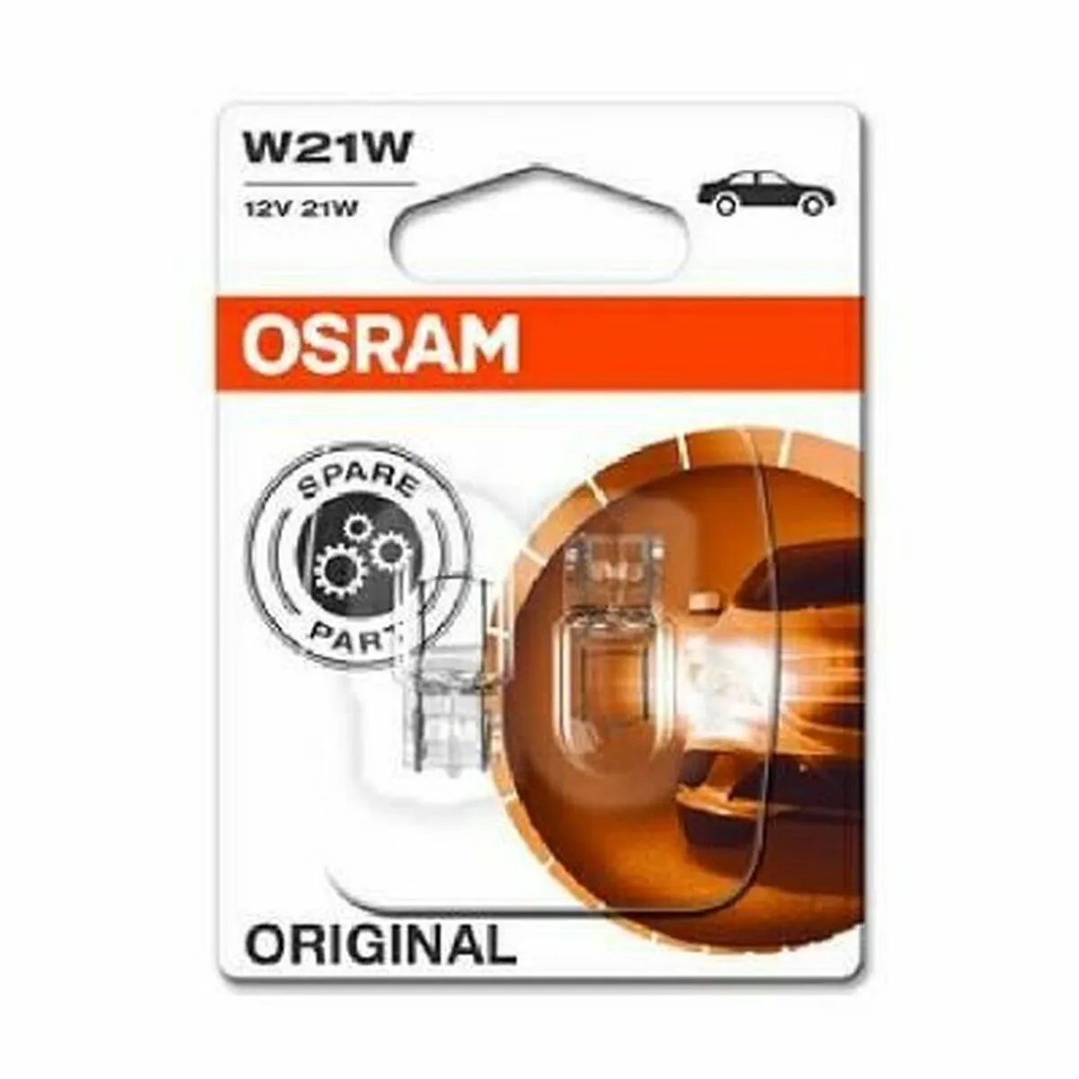 Lampadina per Auto Osram OS7505-02B 21W 12 V W21W