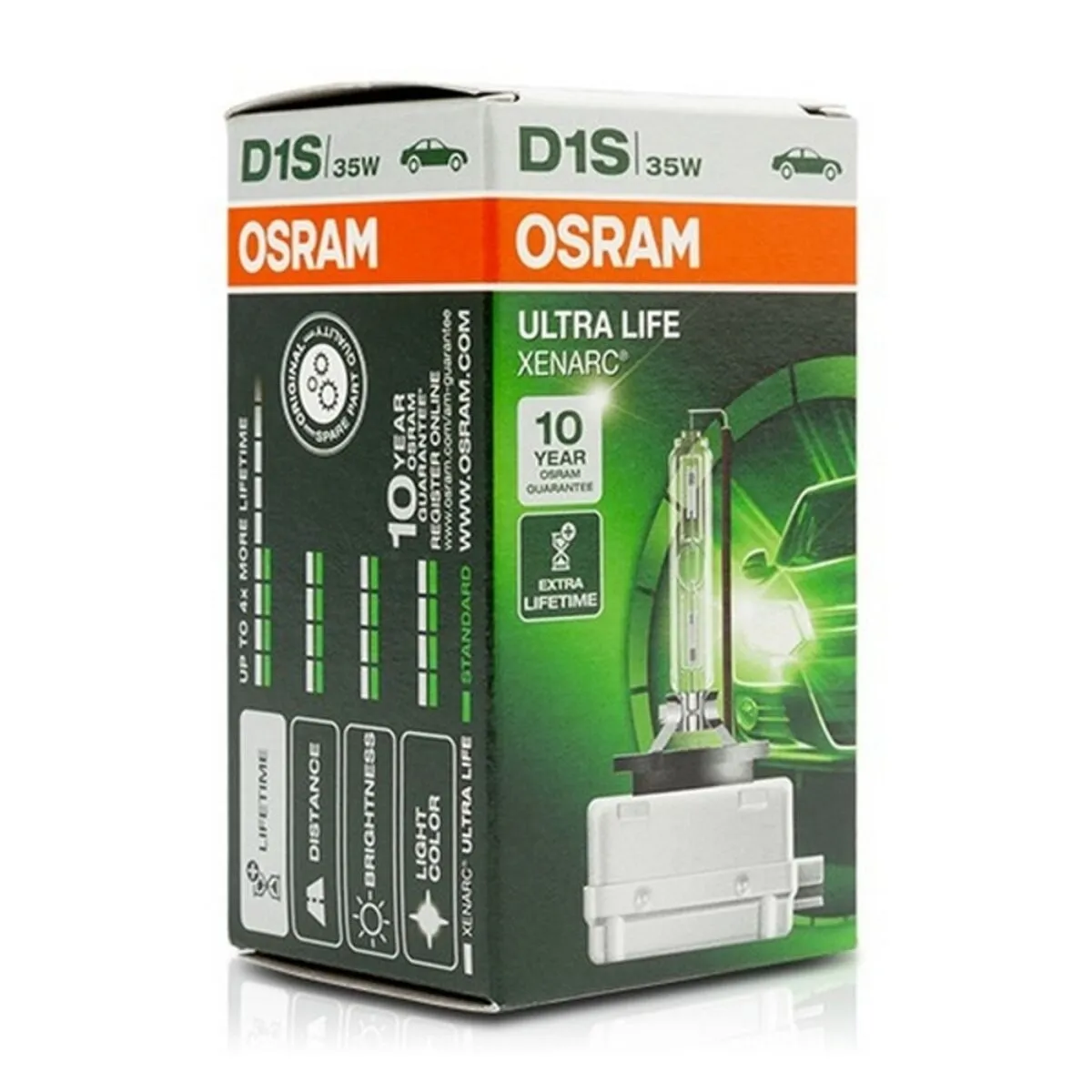 Lampadina per Auto OS66140ULT Osram OS66140ULT D1S 35W 85V