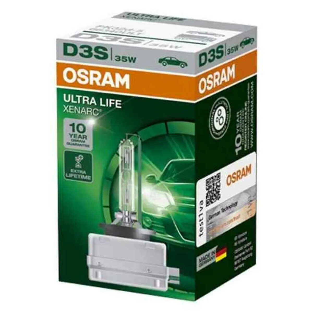 Lampadina per Auto OS66340ULT Osram OS66340ULT D3S 35W 42V