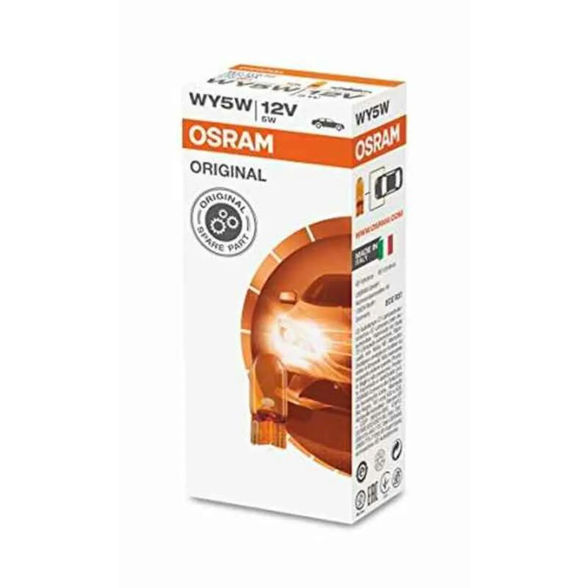 Lampadina per Auto OS2827NA Osram OS2827NA WY5W 5W 12V (10 pcs)