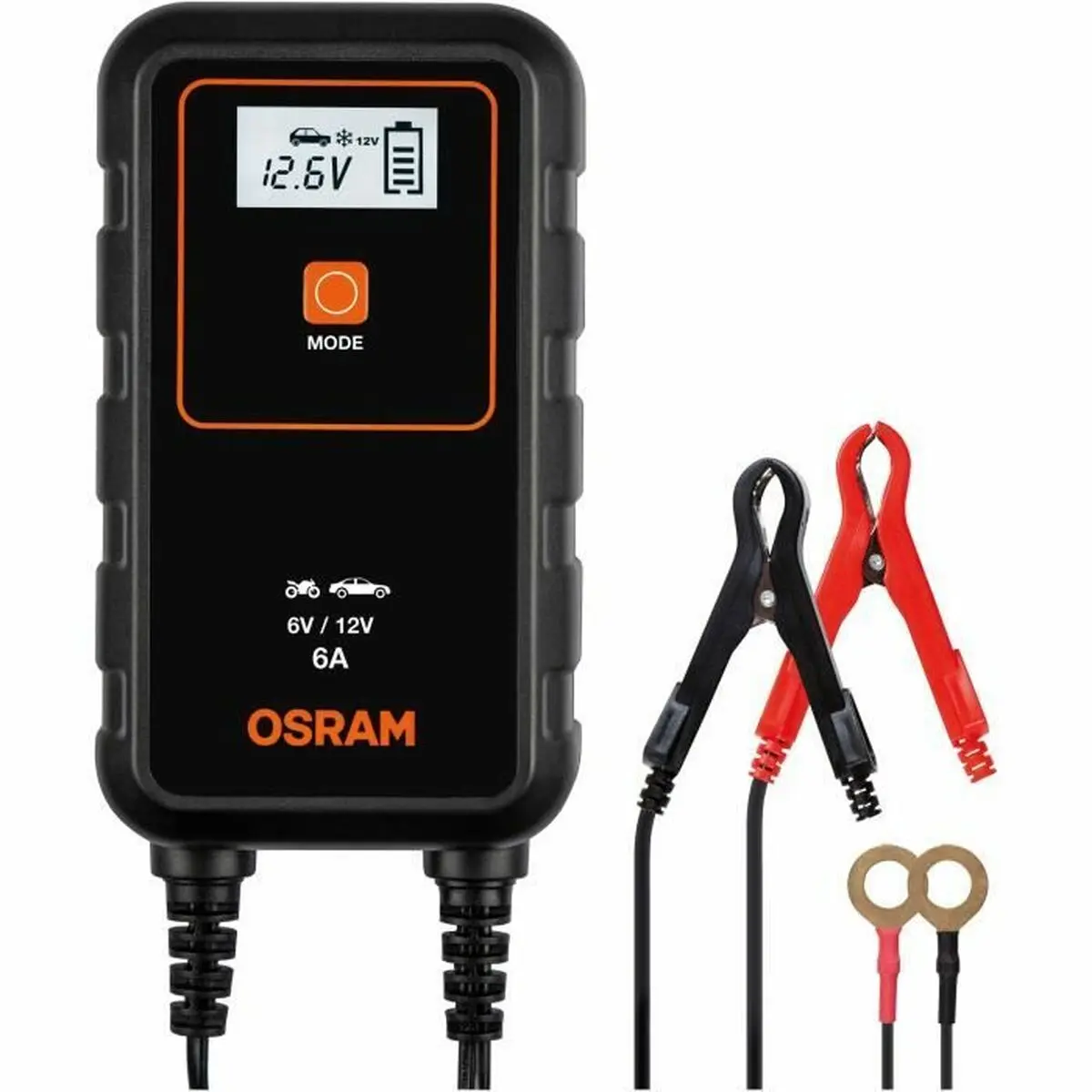 Caricabatterie Osram OEBCS906 6 v - 12 v