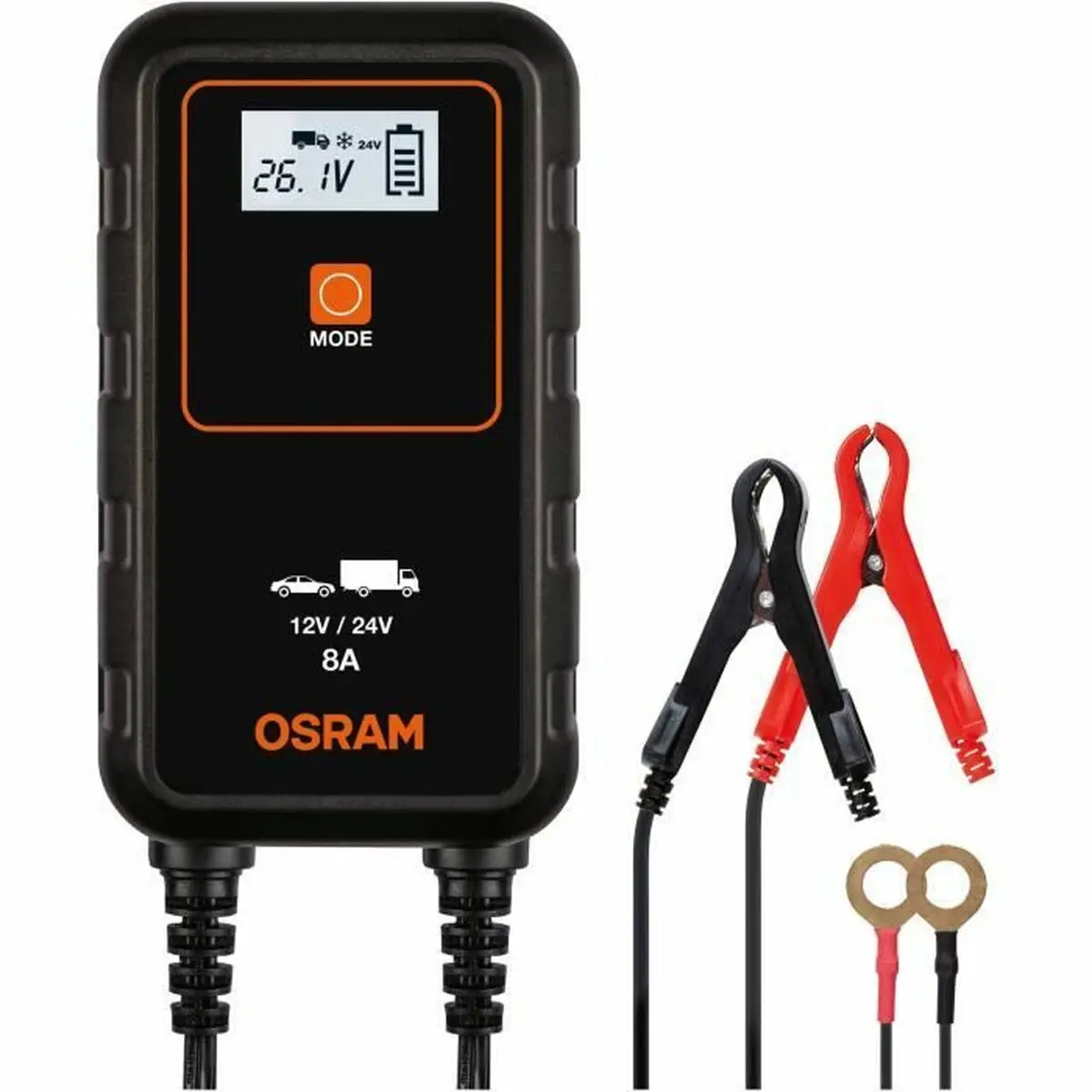 Caricabatterie Osram OEBCS908 12-24 V