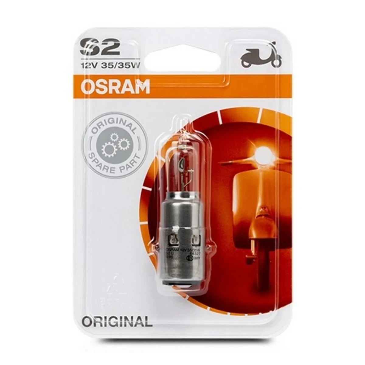 Lampadina Alogena Osram 64327 35W 12 V