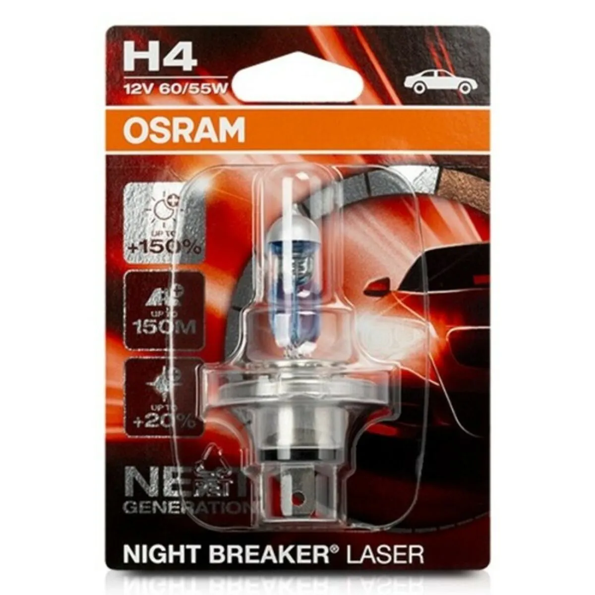 Lampadina per Auto Osram 64193NL-01B H4 12V 60/55W