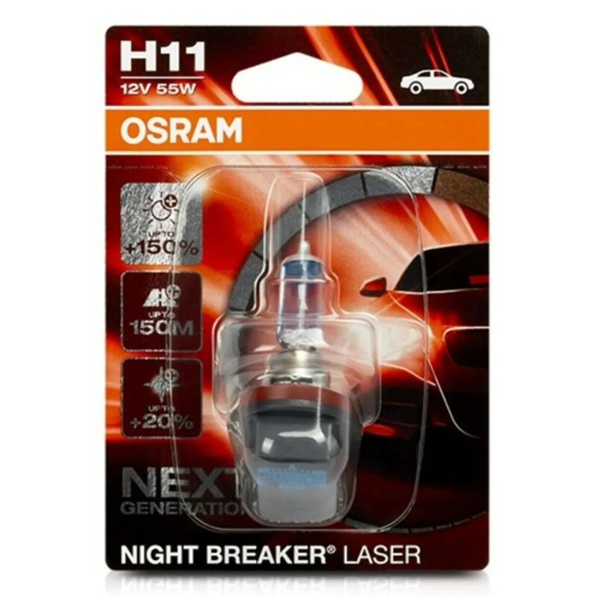 Lampadina per Auto Osram 64211NL-01B H11 12V 55W