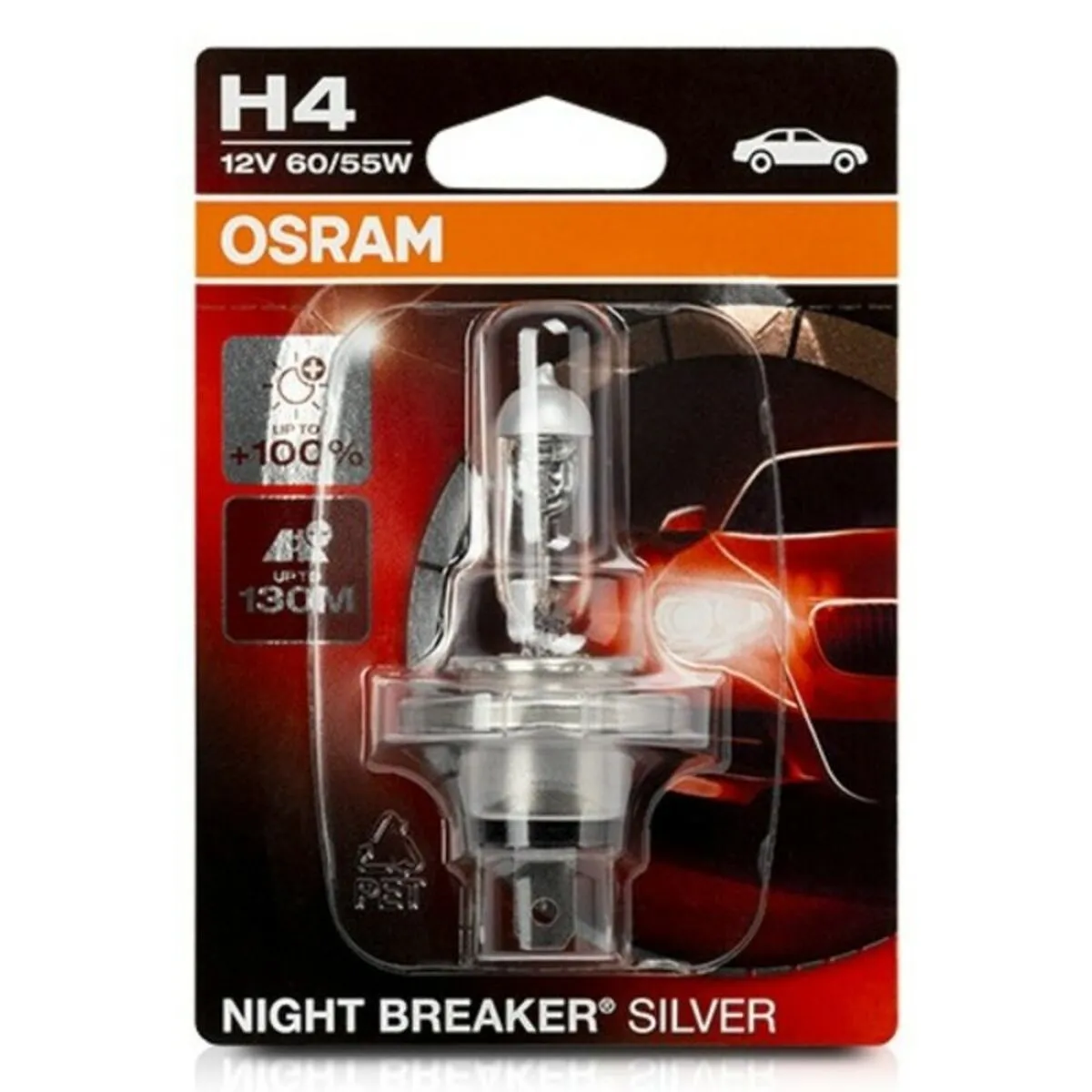 Lampadina per Auto Osram 64193NBS-01B H4 12V 60/55W